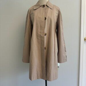 XL Sam Edelman Single Breasted Swing Trench Coat